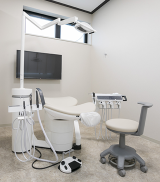 プライバシーに配慮した内装設計